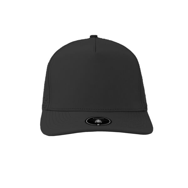 Zapped BLK - Blackhawk 5 Panel Snapback Thumbnail