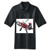 Heavyweight Cotton Pique Polo with Pocket Thumbnail