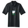 Heavyweight Cotton Pique Polo with Pocket Thumbnail