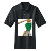 Heavyweight Cotton Pique Polo with Pocket Thumbnail