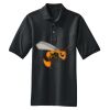 Heavyweight Cotton Pique Polo with Pocket Thumbnail
