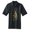 Heavyweight Cotton Pique Polo with Pocket Thumbnail