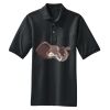 Heavyweight Cotton Pique Polo with Pocket Thumbnail