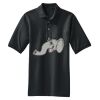 Heavyweight Cotton Pique Polo with Pocket Thumbnail