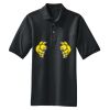 Heavyweight Cotton Pique Polo with Pocket Thumbnail