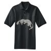 Heavyweight Cotton Pique Polo with Pocket Thumbnail
