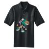 Heavyweight Cotton Pique Polo with Pocket Thumbnail