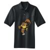 Heavyweight Cotton Pique Polo with Pocket Thumbnail