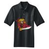 Heavyweight Cotton Pique Polo with Pocket Thumbnail