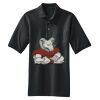 Heavyweight Cotton Pique Polo with Pocket Thumbnail