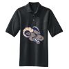 Heavyweight Cotton Pique Polo with Pocket Thumbnail