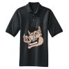 Heavyweight Cotton Pique Polo with Pocket Thumbnail