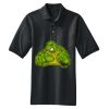 Heavyweight Cotton Pique Polo with Pocket Thumbnail