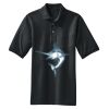 Heavyweight Cotton Pique Polo with Pocket Thumbnail
