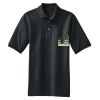 Heavyweight Cotton Pique Polo with Pocket Thumbnail