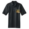 Heavyweight Cotton Pique Polo with Pocket Thumbnail