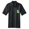 Heavyweight Cotton Pique Polo with Pocket Thumbnail