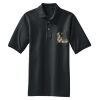 Heavyweight Cotton Pique Polo with Pocket Thumbnail
