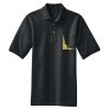 Heavyweight Cotton Pique Polo with Pocket Thumbnail