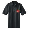 Heavyweight Cotton Pique Polo with Pocket Thumbnail