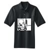 Heavyweight Cotton Pique Polo with Pocket Thumbnail