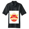 Heavyweight Cotton Pique Polo with Pocket Thumbnail