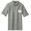 Silk Touch Polo with Pocket Thumbnail
