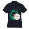 Women's Heavyweight Cotton Pique Polo Thumbnail