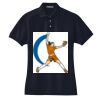 Women's Heavyweight Cotton Pique Polo Thumbnail