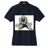 Women's Heavyweight Cotton Pique Polo Thumbnail