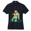 Women's Heavyweight Cotton Pique Polo Thumbnail