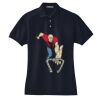 Women's Heavyweight Cotton Pique Polo Thumbnail