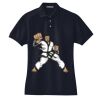 Women's Heavyweight Cotton Pique Polo Thumbnail