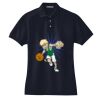 Women's Heavyweight Cotton Pique Polo Thumbnail