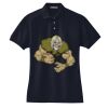 Women's Heavyweight Cotton Pique Polo Thumbnail