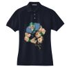 Women's Heavyweight Cotton Pique Polo Thumbnail