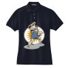 Women's Heavyweight Cotton Pique Polo Thumbnail