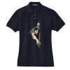 Women's Heavyweight Cotton Pique Polo Thumbnail