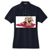 Women's Heavyweight Cotton Pique Polo Thumbnail