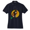 Women's Heavyweight Cotton Pique Polo Thumbnail