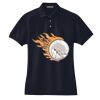 Women's Heavyweight Cotton Pique Polo Thumbnail