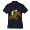 Women's Heavyweight Cotton Pique Polo Thumbnail