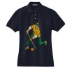 Women's Heavyweight Cotton Pique Polo Thumbnail