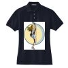 Women's Heavyweight Cotton Pique Polo Thumbnail