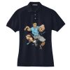 Women's Heavyweight Cotton Pique Polo Thumbnail