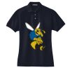 Women's Heavyweight Cotton Pique Polo Thumbnail
