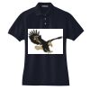 Women's Heavyweight Cotton Pique Polo Thumbnail