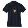 Women's Heavyweight Cotton Pique Polo Thumbnail