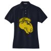 Women's Heavyweight Cotton Pique Polo Thumbnail