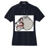 Women's Heavyweight Cotton Pique Polo Thumbnail